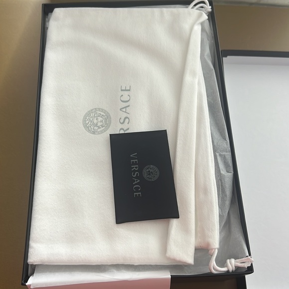 NWT Versace Medusa Gomma Pool-Slides - Picture 10 of 14